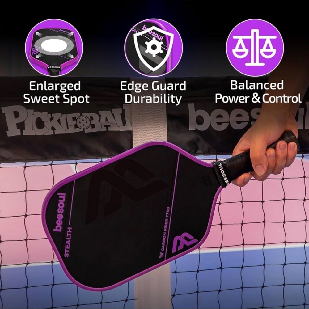Beesoul Stealth Pickleball Paddle
